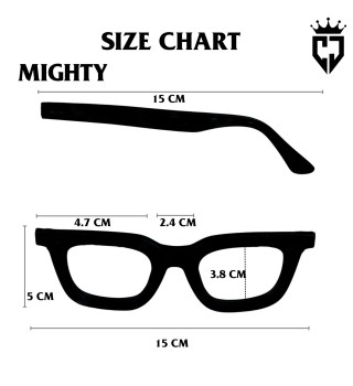 MIGHTY II | Original Carel Jeni Eyewear Include Lensa